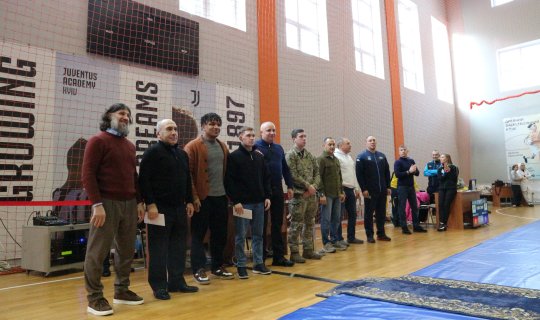 Чемпіонат міста Києва з боротьби вільної серед чоловіків та жінок (U23) та чемпіонат міста Києва U23 з боротьби греко-римської