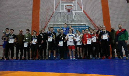 XXVI відкритий всеукраїнський турнір пам'яті О. Колчинського з боротьби греко-римської серед борців 2008-2009 р.н.