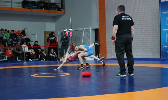 Всеукраїнський турнір (U-15) з греко-римської боротьби.  Результати турніру