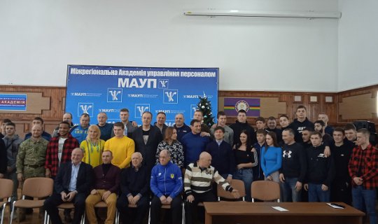 Нагородження кращих спортсменів Асоціації спортивної боротьби міста Києва за підсумками 2022 року!