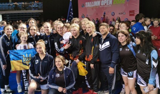 Міжнародний молодіжний турнір зі спортивної боротьби «TALLINN OPEN 2022» Естонія