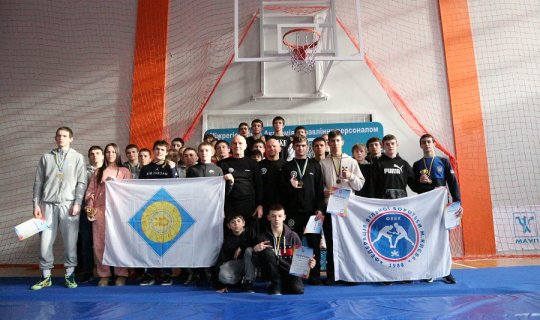 Відкритий чемпіонат Києва (U17) з боротьби вільної (кадети, кадетки 2006-2007 р.н.)