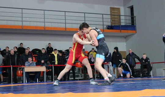Чемпіонат Києва (U17)  з боротьби греко-римської (кадети 2006-2007 р.н.)