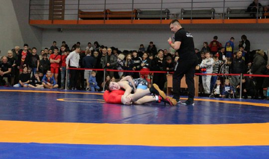 Чемпіонати Києва (U15) з боротьби греко-римської та вільної серед юнаків та дівчат (2009-2010 р.н.)